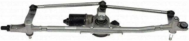 602-057AS – DORMAN Windshield Wiper Linkage, OE Replacement Electrical Silver Steel Clockwise Rotation With Motor